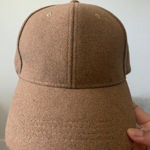 ALDO Baseball Cap in Brown